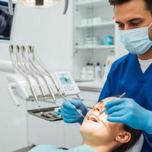 dental-examination-in-a-clinic-highlighting-root-canal-therapy