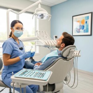 dental-hygienist-preparing-for-a-professional-teeth-cleaning