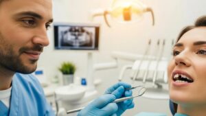 dentist-examining-a-broken-tooth-in-a-dental-office